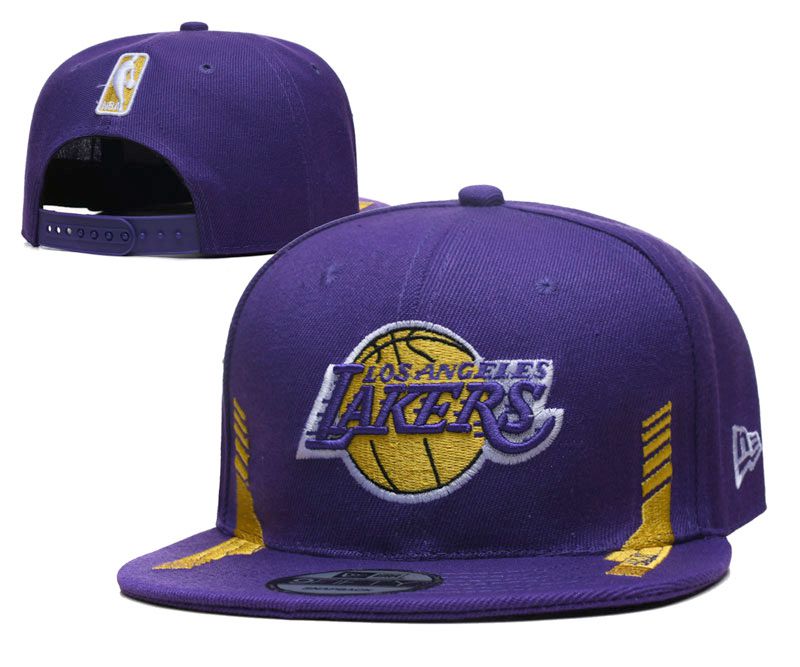 2022 NBA Los Angeles Lakers Hat ChangCheng 09271